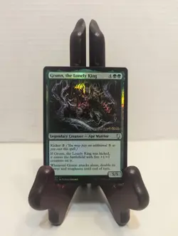 Dominaria: Grunn, the Lonely King Prerelease Foil Uncommon MtG - Image 1
