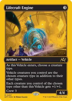 Lifecraft Engine (First-Place Foil) [DFT - 497] - NM [Foil] TCG MTG - Image 1