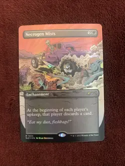 Necrogen Mists Secret Lair Drop Foil - Image 1