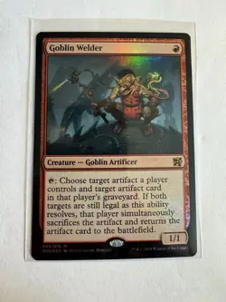 Goblin Welder Duel Decks: Elves vs. Inventors Foil MTG - Image 1