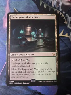 Mtg Underground Mortuary Murders At Karlov Manor - Small Seller 🐱 - Image 1