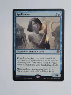 Magic: The Gathering Commander Masters CMM Spellseeker Creature #120 - Image 1