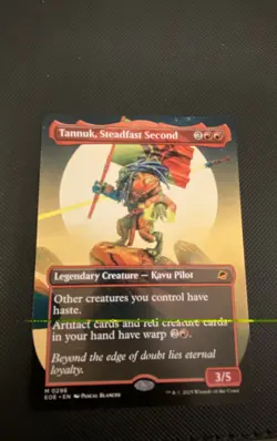 Tannuk, Steadfast Second (Borderless) Edge of Eternities MTG - Image 1