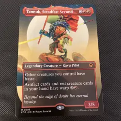 Tannuk, Steadfast Second (Borderless) Edge of Eternities MTG - Image 2