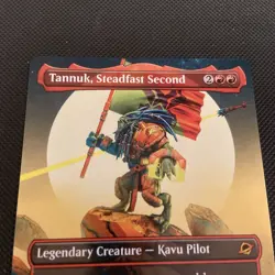 Tannuk, Steadfast Second (Borderless) Edge of Eternities MTG - Image 3