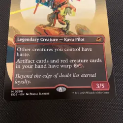 Tannuk, Steadfast Second (Borderless) Edge of Eternities MTG - Image 4