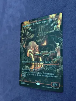 MTG Overlord of the Boilerbilges (Showcase) Duskmourn: House of Horror Foil - Image 2