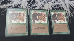 MTG Praedish Gypsies *Banned* Legends 3x LP (Magic: The Gathering) - Image 1