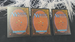 MTG Praedish Gypsies *Banned* Legends 3x LP (Magic: The Gathering) - Image 2