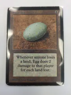 Dingus Egg Alpha Edition Regular Mp/Hp - Image 1