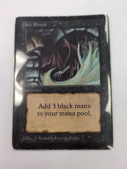 Dark Ritual Limited Edition - Beta Edition Regular Hp - Image 1