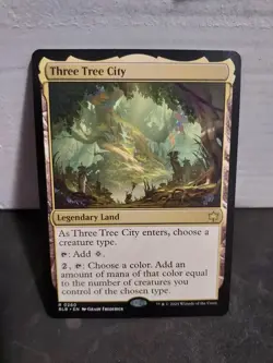 Three Tree City, (BLB 0260) English, Bloomburrow MTG - Image 1