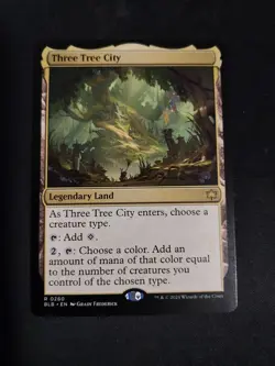 Three Tree City, (BLB 0260) English, Bloomburrow MTG - Image 2