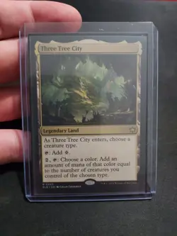 Three Tree City, (BLB 0260) English, Bloomburrow MTG - Image 3