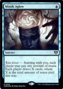 Minds Aglow - Foil - Commander Masters - 105 NM - Image 2