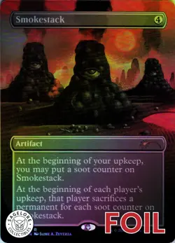 Smokestack - Secret Lair Countdown Kit (1998) - NM Foil - Image 1