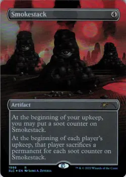Smokestack - Secret Lair Countdown Kit (1998) - NM Foil - Image 2