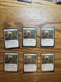 Trouble in Pairs - 0015 Non Foil Rare Murders at Karlov Manor MTG NM - Image 1