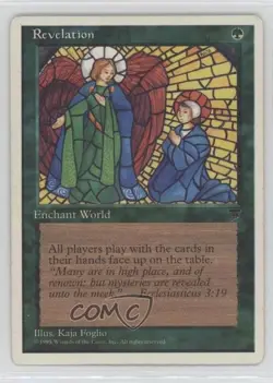 Revelation Magic: Chronicles White Border 1995 - Image 1