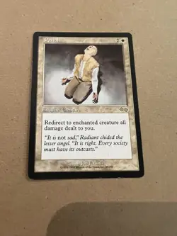 Pariah - Urza's Saga - MTG - Magic the Gathering - Image 1