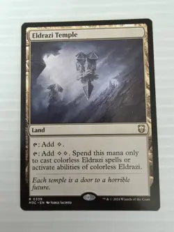 MTG - Eldrazi Temple #339 - Modern Horizons 3 Commander - MH3 M3C - Image 1