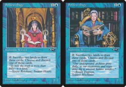 SOLDEVI SAGE x4 mtg NM/NM- Alliances 4 Common BOTH ART - Image 1