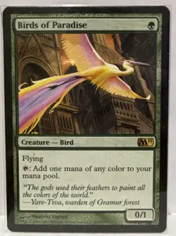 Birds of Paradise Core Set 2011 (M11) Regular - Image 1