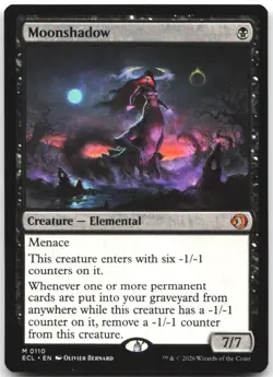 Moonshadow 110 Mythic Lorwyn Eclipsed Magic: The Gathering Near Mint - Image 1