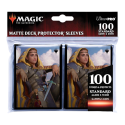 Ultra Pro Magic The Gathering Baldur's Gate Nalia de'Arnise Sleeves 100ct - Image 1