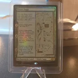 MTG Modern Horizons 2 Urzas Saga Showcase Foil - Image 1