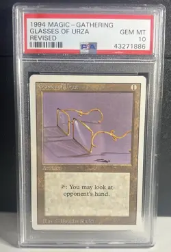 Glasses Of Urza Revised Edition PSA 10 | Magic The Gathering - Image 1