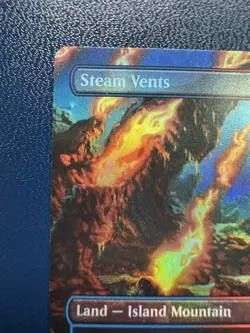 Steam Vents (Borderless) Lorwyn Eclipsed Foil #348 - Image 2