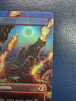 Steam Vents (Borderless) Lorwyn Eclipsed Foil #348 - Image 3