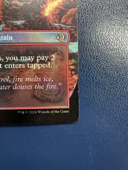 Steam Vents (Borderless) Lorwyn Eclipsed Foil #348 - Image 4