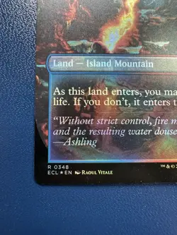Steam Vents (Borderless) Lorwyn Eclipsed Foil #348 - Image 5