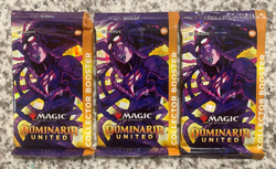 3x Dominaria United Collector Booster Packs BOX FRESH - MTG Magic the Gathering - Image 1