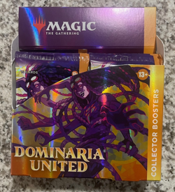 3x Dominaria United Collector Booster Packs BOX FRESH - MTG Magic the Gathering - Image 3