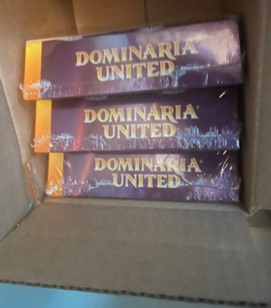 3x Dominaria United Collector Booster Packs BOX FRESH - MTG Magic the Gathering - Image 4