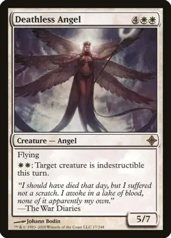 Deathless Angel - NM - R - MTG - Image 1