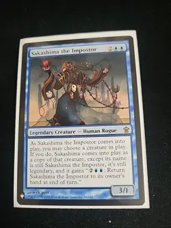 MTG Sakashima the Impostor - Image 1