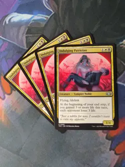 Indulging Patrician x 4 | 7% Off 2+ | Dragonstorm | NM | MTG - Image 1