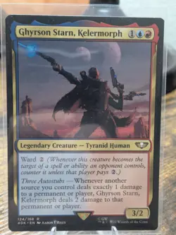 Magic: The Gathering Ghyrson Starn Kelermorph Creature Blue/Red Rare 124/168 Wa… - Image 1