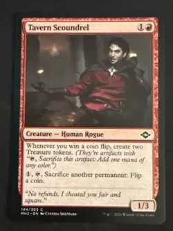 1x Tavern Scoundrel (144) Modern Horizons 2 LP MTG Magic the Gatehring x1 MKE - Image 1