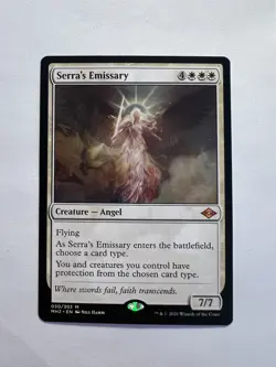Serra's Emissary - MTG Modern Horizons 2 - NM - Image 1