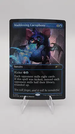 Maddening Cacophony (Confetti Foil) Secret Lair Drop Foil - Image 1