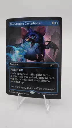 Maddening Cacophony (Confetti Foil) Secret Lair Drop Foil - Image 2