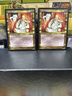 Grim Feast Mirage Rare NM Vintage MTG - Image 3