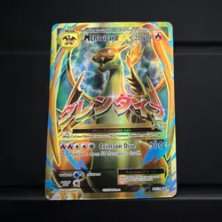 Pokemon M Charizard EX Full Art Holo Ultra Rare Mega 220 HP XY 101/108 JP - Image 1