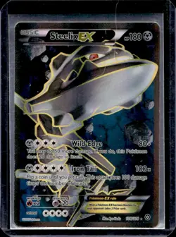 2016 Pokemon XY Steam Siege Steelix Ultra Rare #108/114 - Image 1