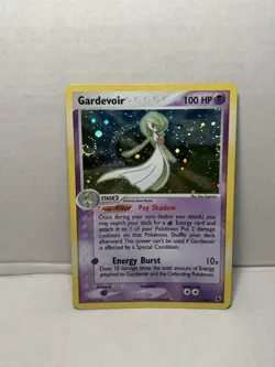 Gardevoir 7/109 Holo Rare Ruby & Sapphire Pokemon Holo Moderately Played (MP) - Image 1